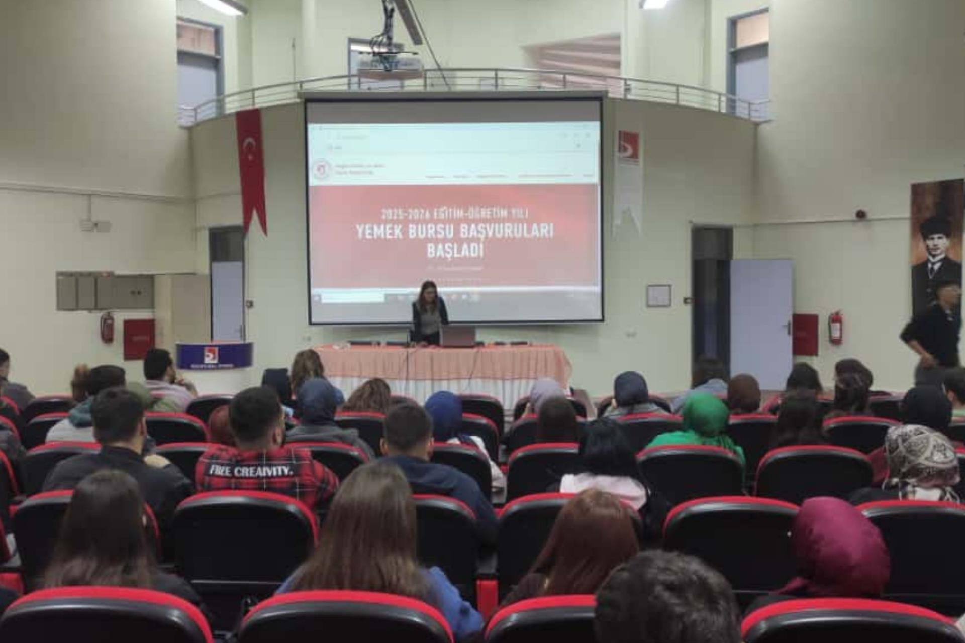 Yüksekokulumuzda Oryantasyon Eğitimi Gerçekleştirildi